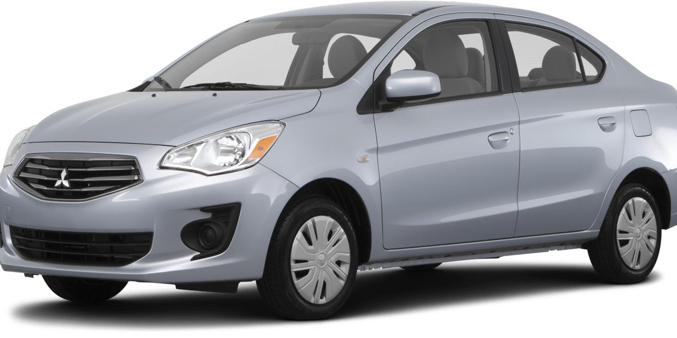 MITSUBISHI MIRAGE G4 2017 ML32F3FJ1HHF13799 image